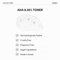 FRANKLY AHA 8.05% Toner 100ml
