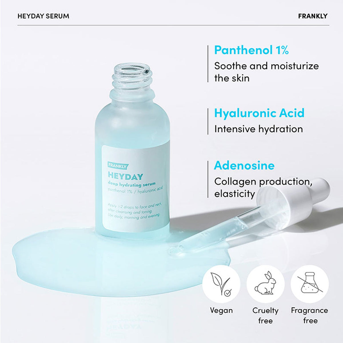 FRANKLY Heyday Serum 30ml