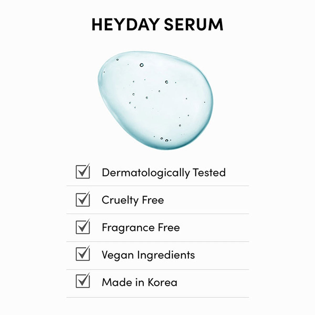 FRANKLY Heyday Serum 30ml