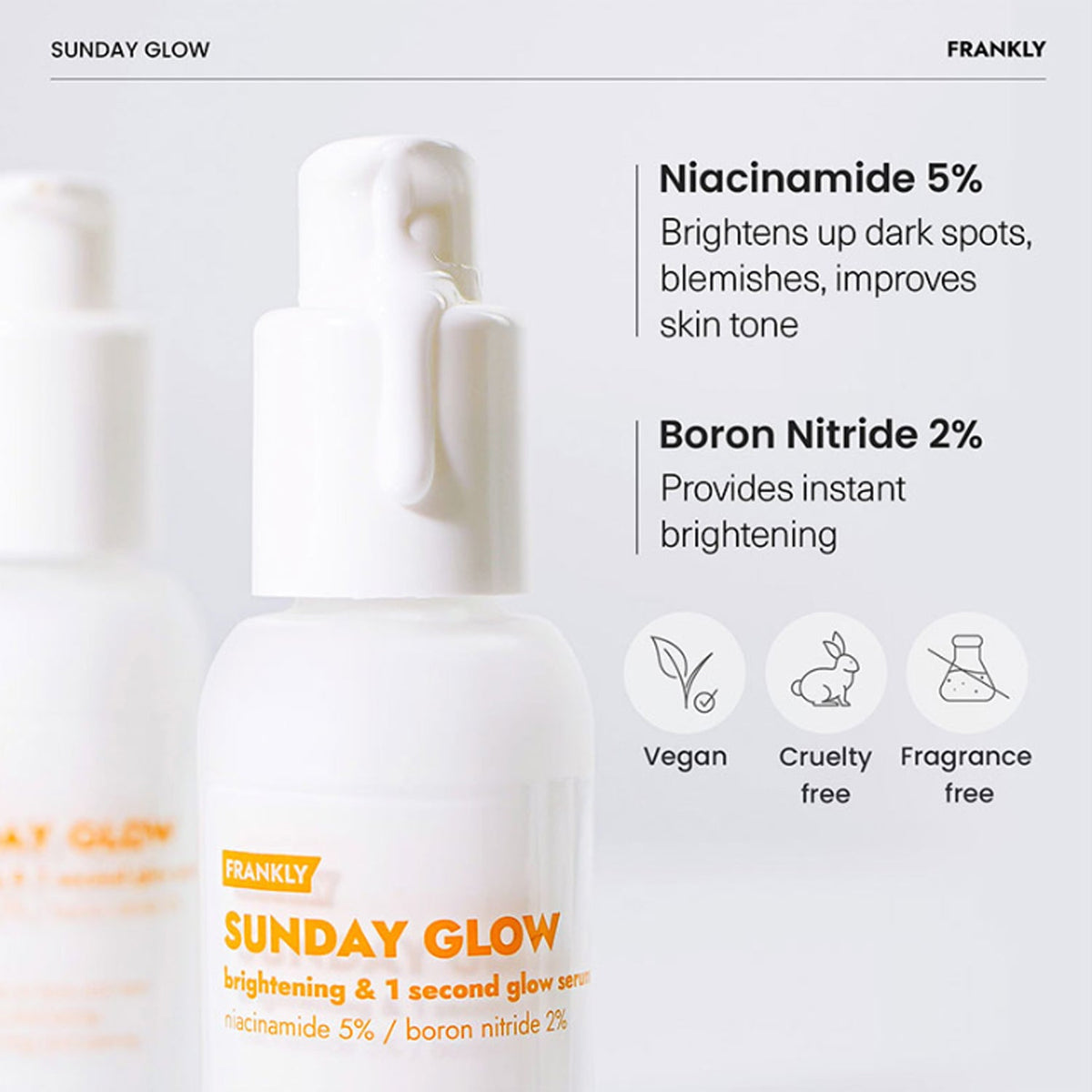 FRANKLY Sunday Glow Serum 37ml