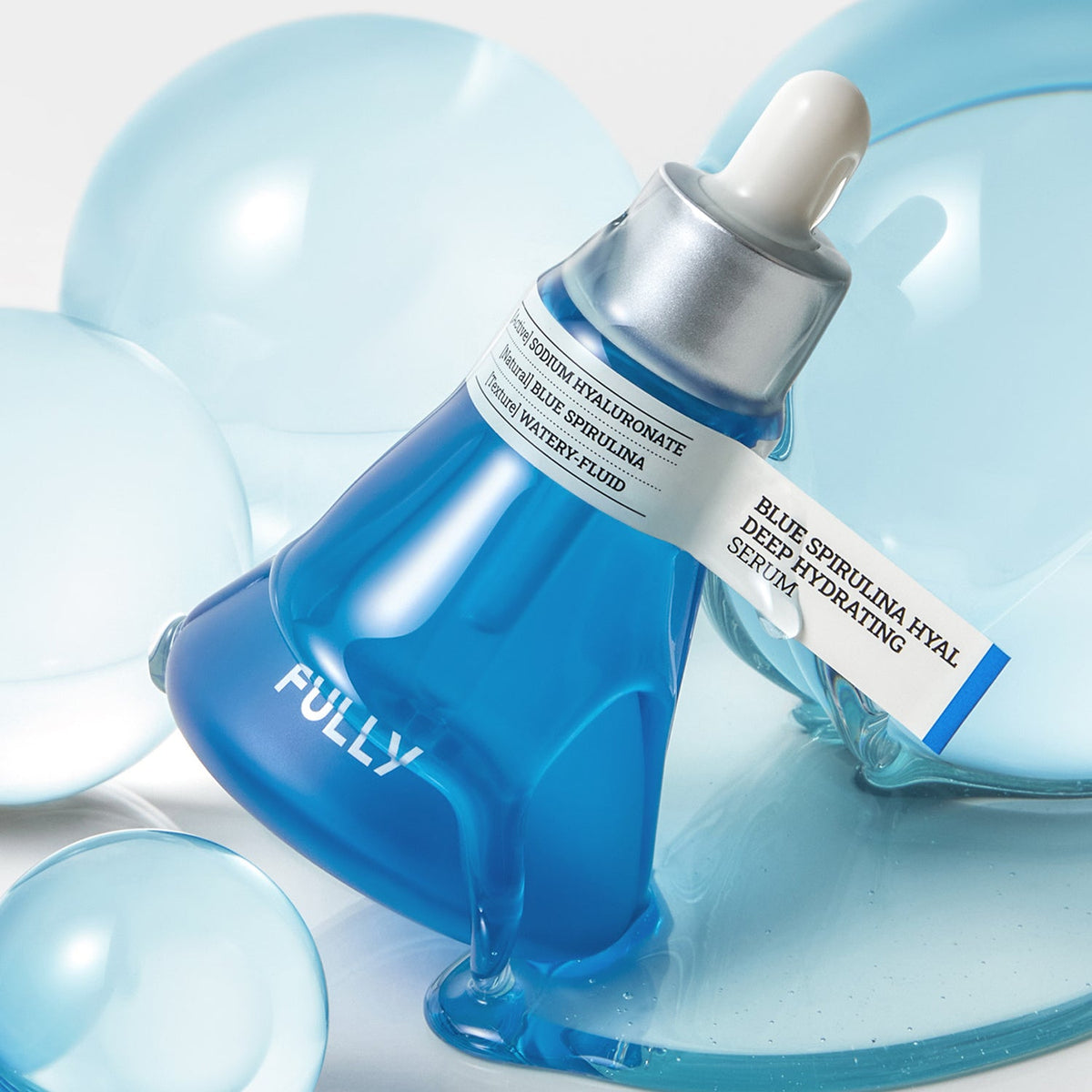 FULLY Blue Spirulina Hyal Deep Hydrating Serum 50ml