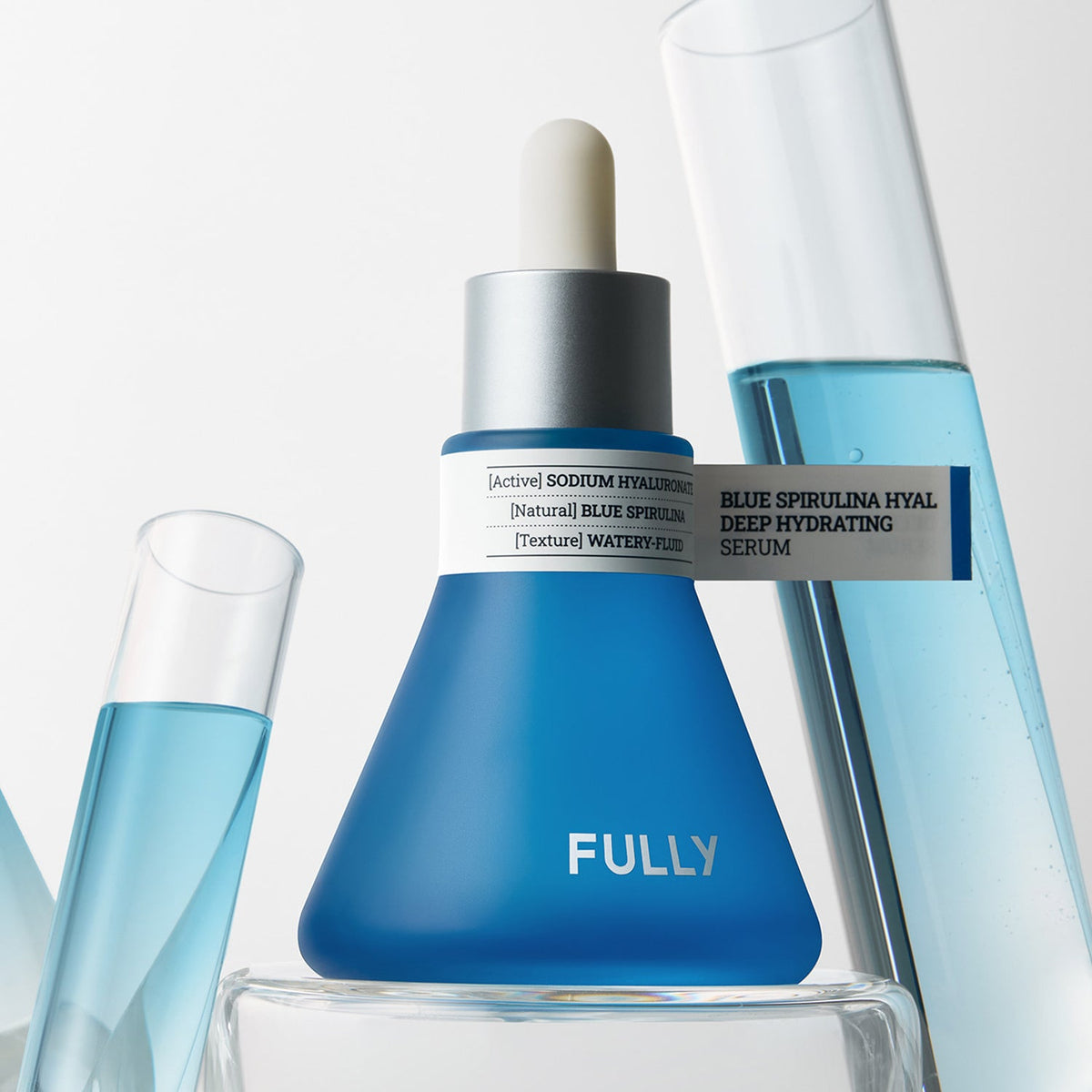 FULLY Blue Spirulina Hyal Deep Hydrating Serum 50ml