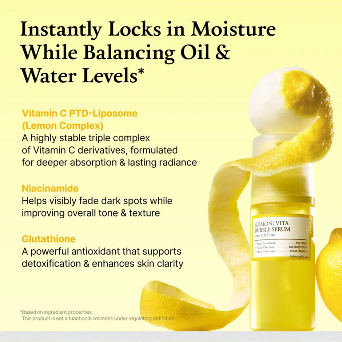 FULLY Lemon Vita Bubble Serum 95ml