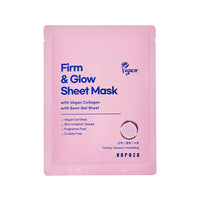 varuza Firm & Glow Sheet Mask 1ea