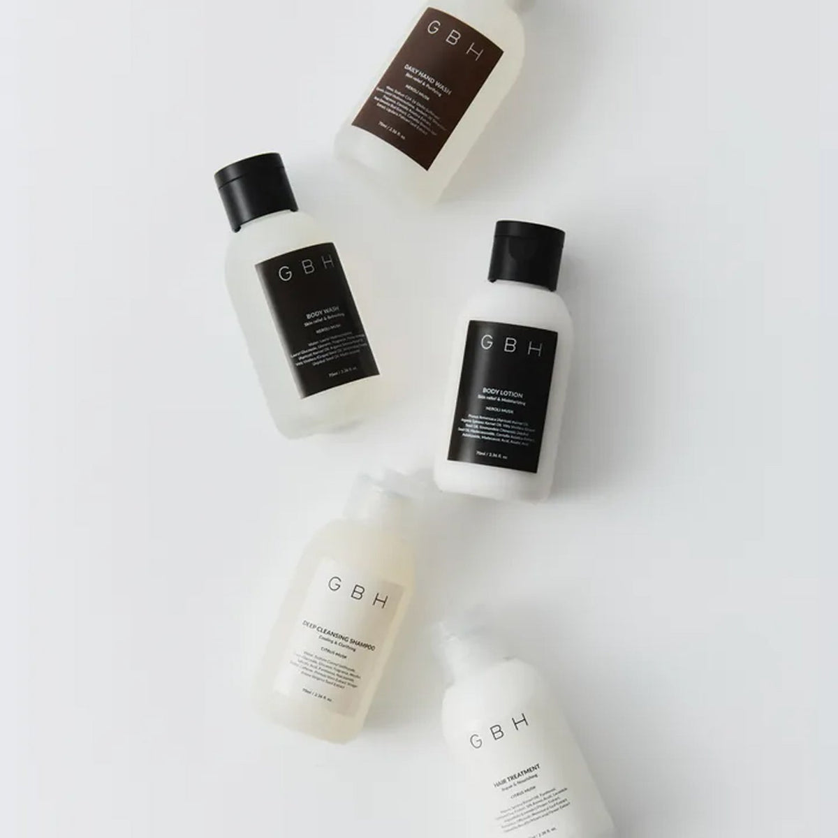 GBH COSMETIC Premium 5-Piece Travel Kit