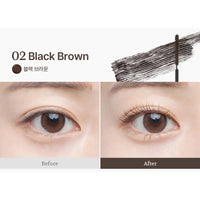 GIVERNY Milchak Sensitive Mascara 7g 2 Colors