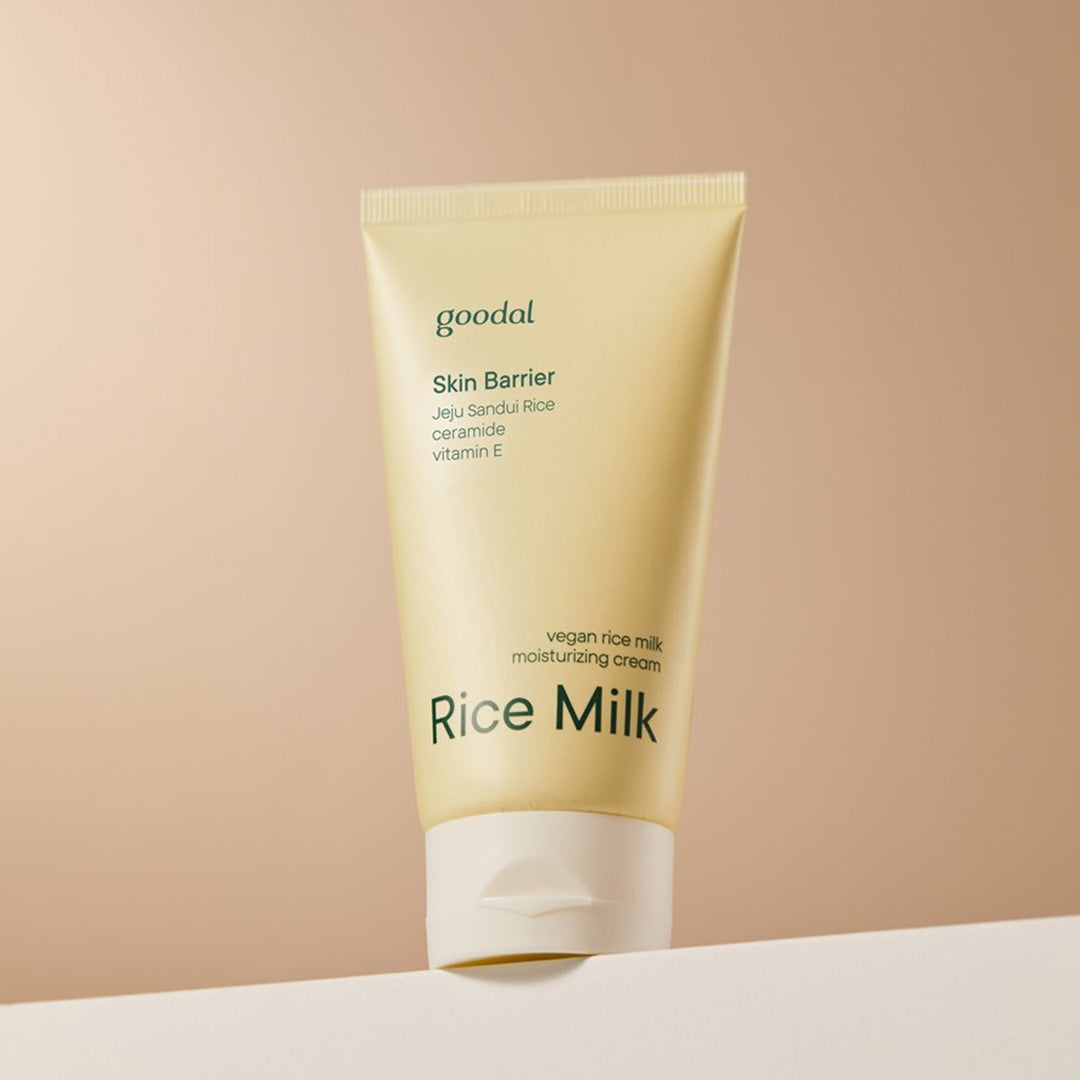 goodal Vegan Rice Milk Moisturizing Cream 100ml