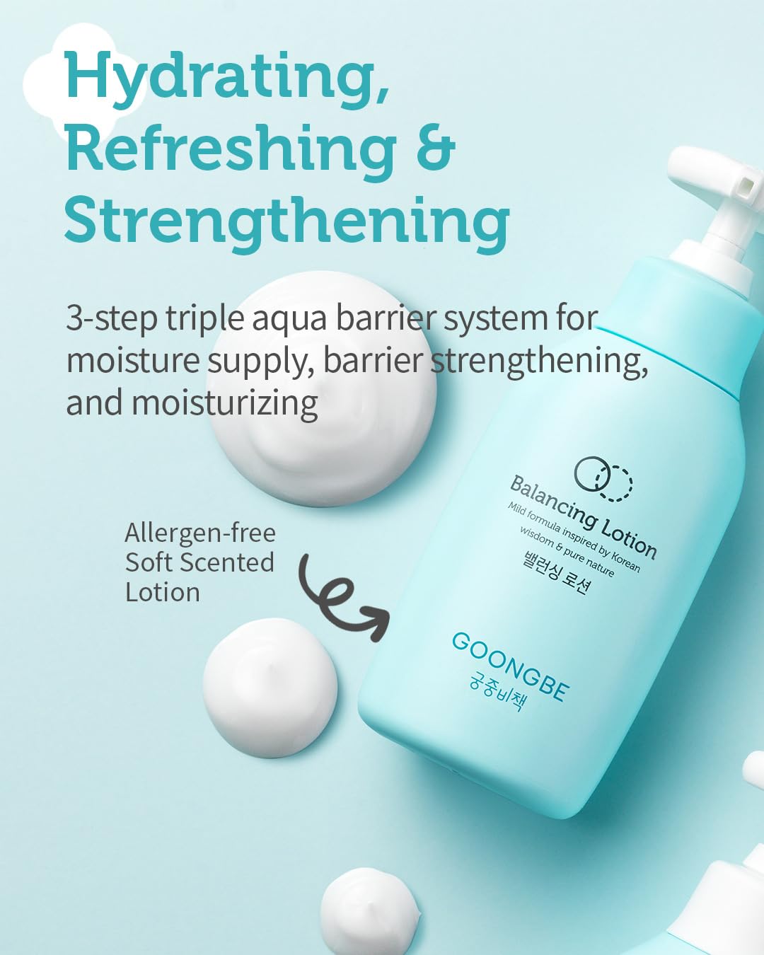 GOONGBE Balancing Lotion for Kids 250ml