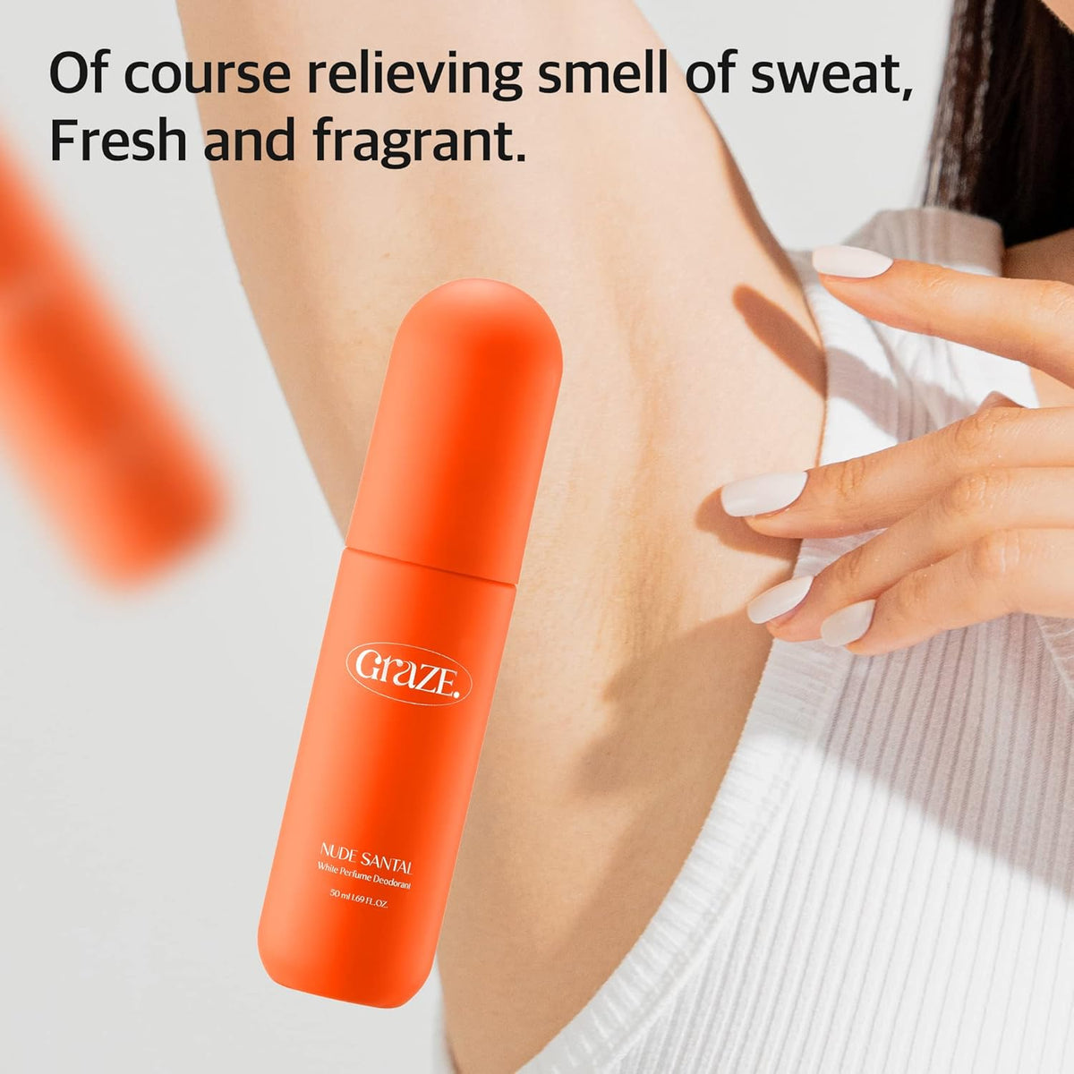 GRAZE POINT Nudie Santal Body Skin Care Perfume Deodorant 50ml