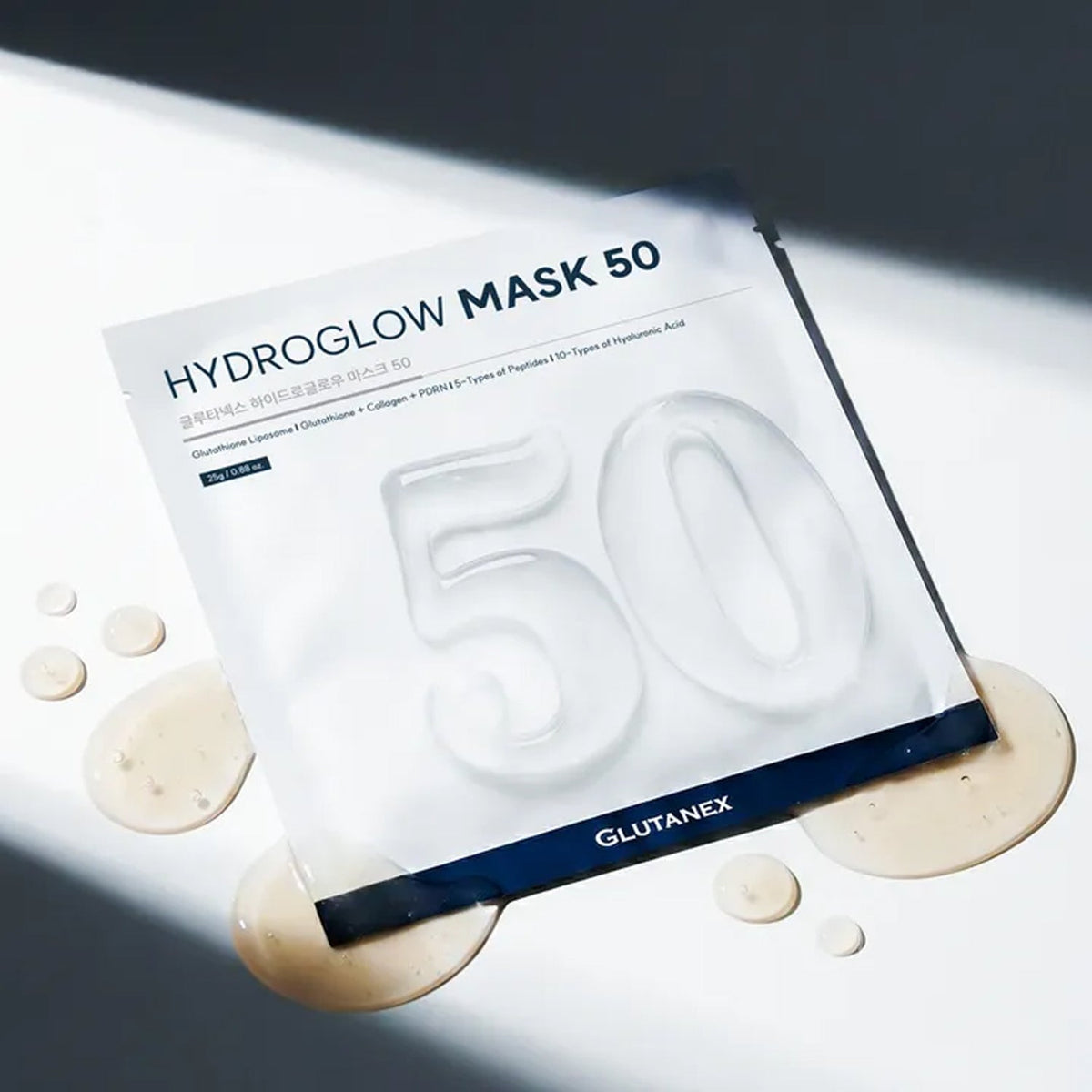 Glutanex Hydroglow Mask 50 5 Sheets
