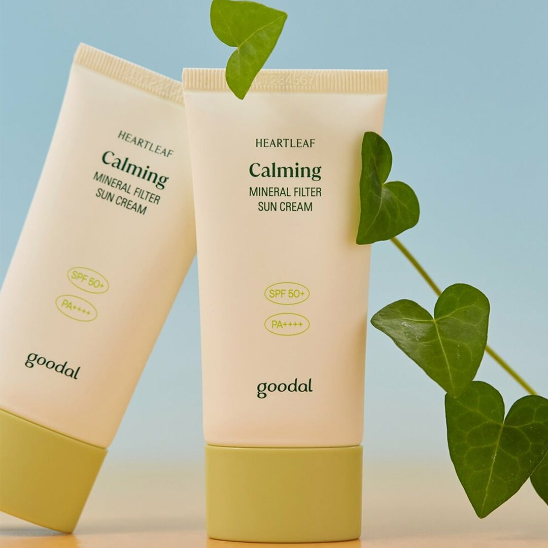 goodal Heartleaf Calming Mineral Filter Sun Cream 50ml