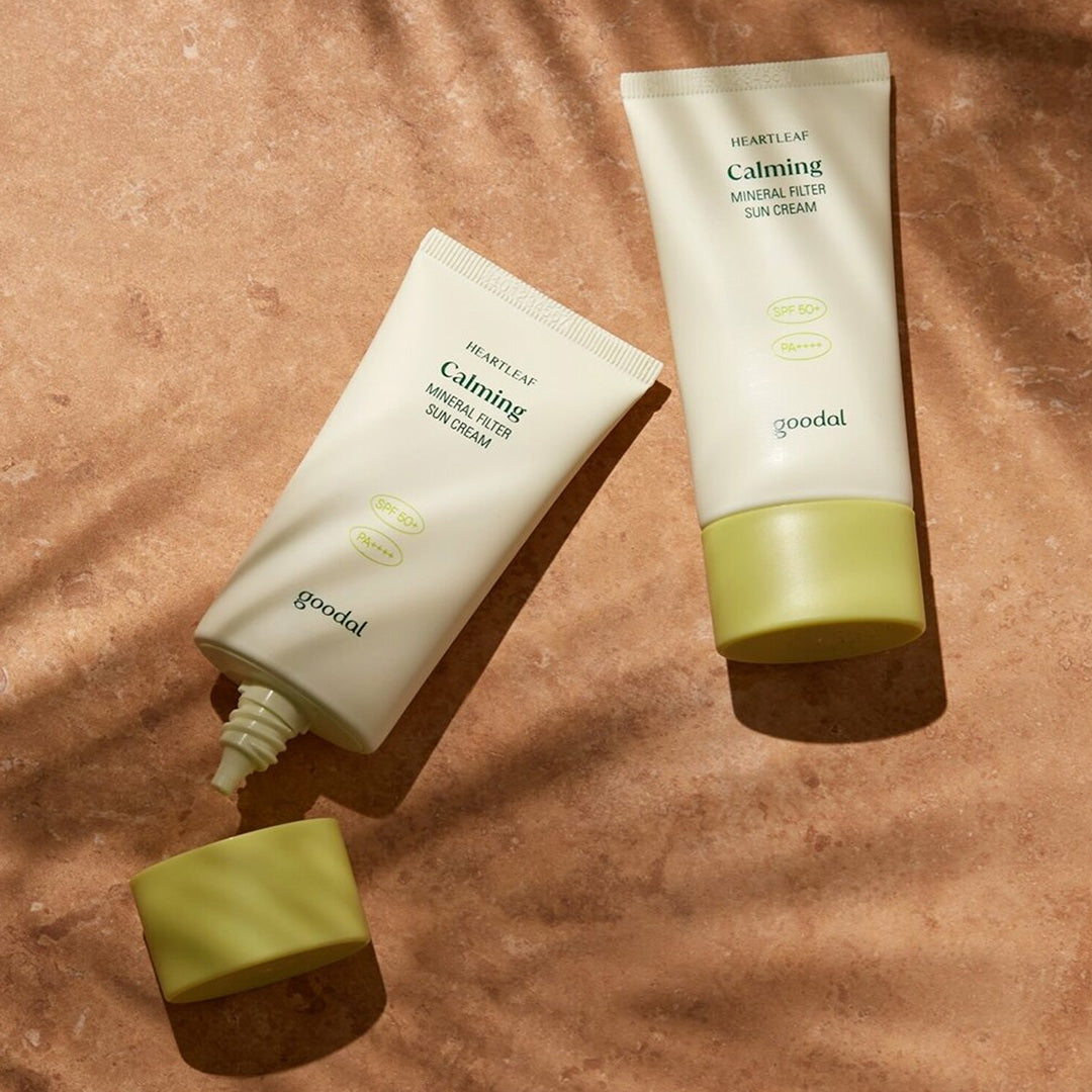 goodal Heartleaf Calming Mineral Filter Sun Cream 50ml