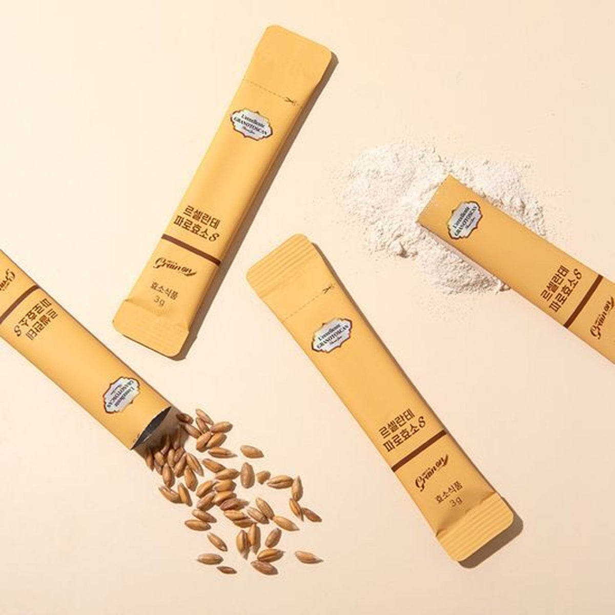 Grain on L’eccellente Granotoscan Farro Enzyme S 30 Sticks Set (+5 Sticks) (35-Day Supply)