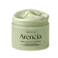 Arencia Fresh Body & Scalp Scrub 260g