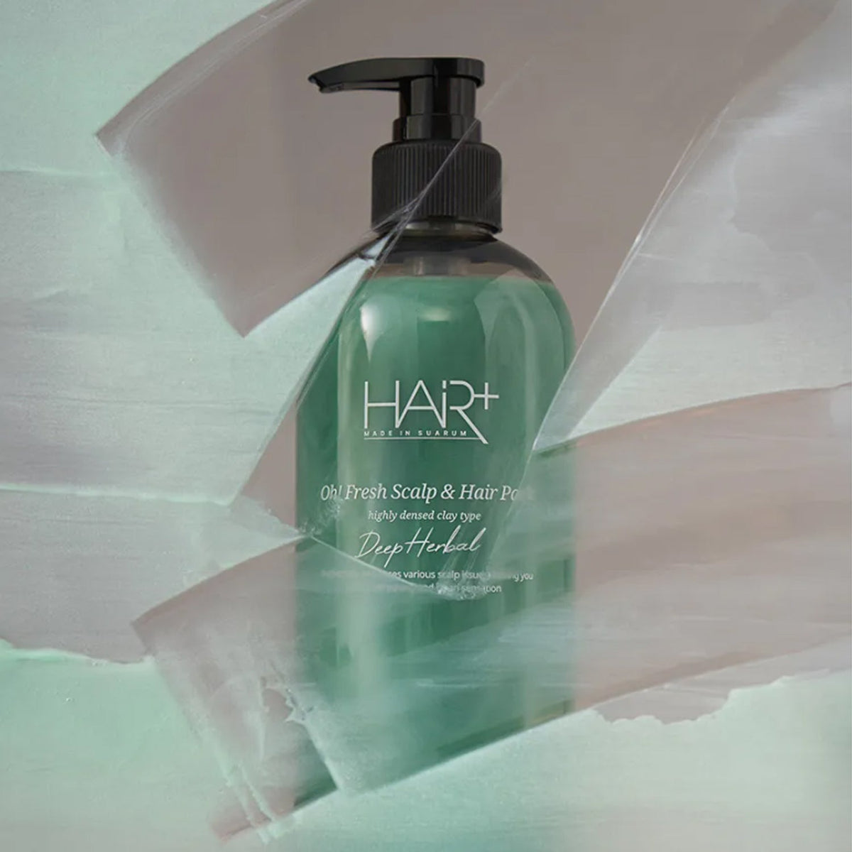 HAIR+ Oh! Fresh Deep Herbal Scalp & Hair Pack 500ml