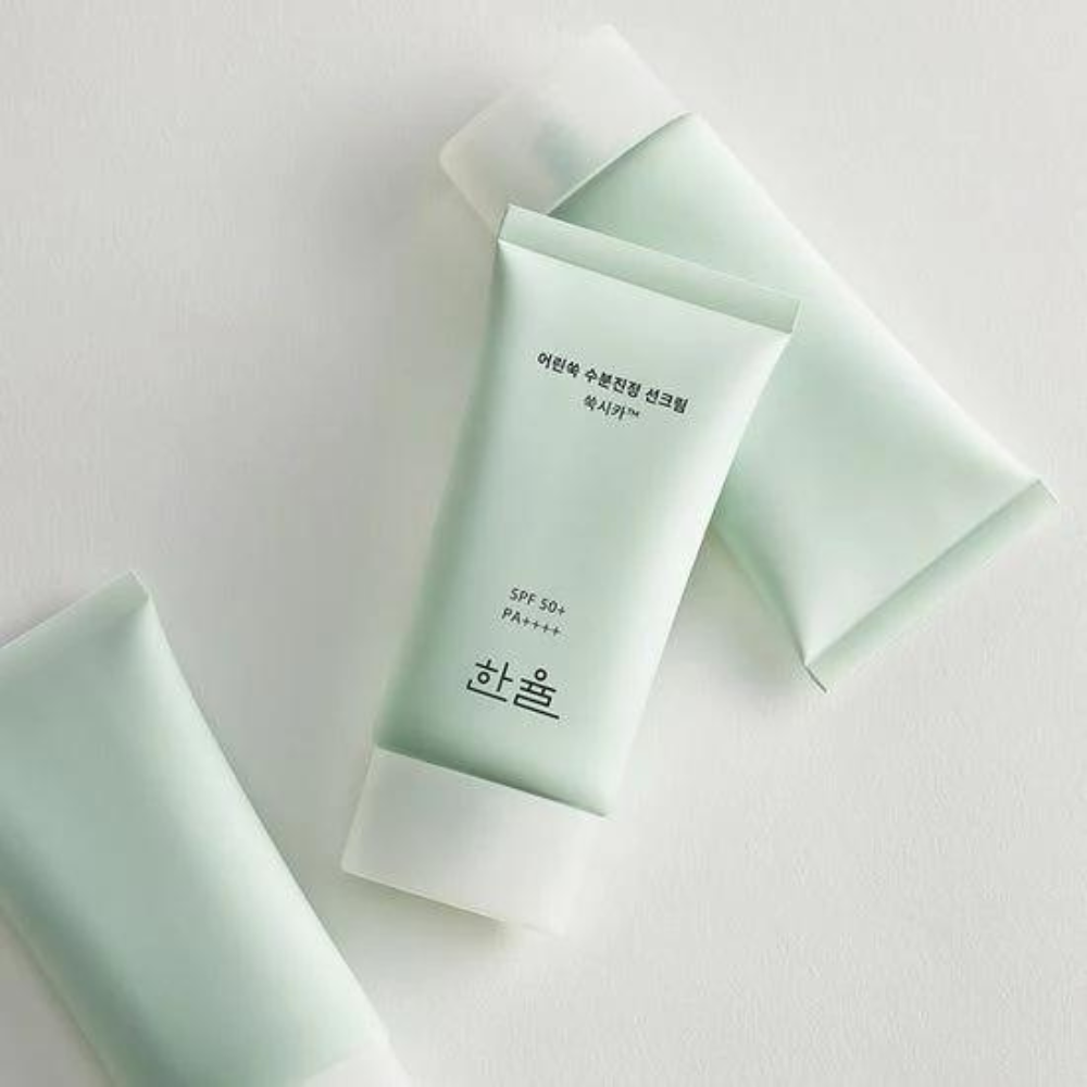 HANYUL Pure Artemisia Watery Calming Sun Cream 50ml