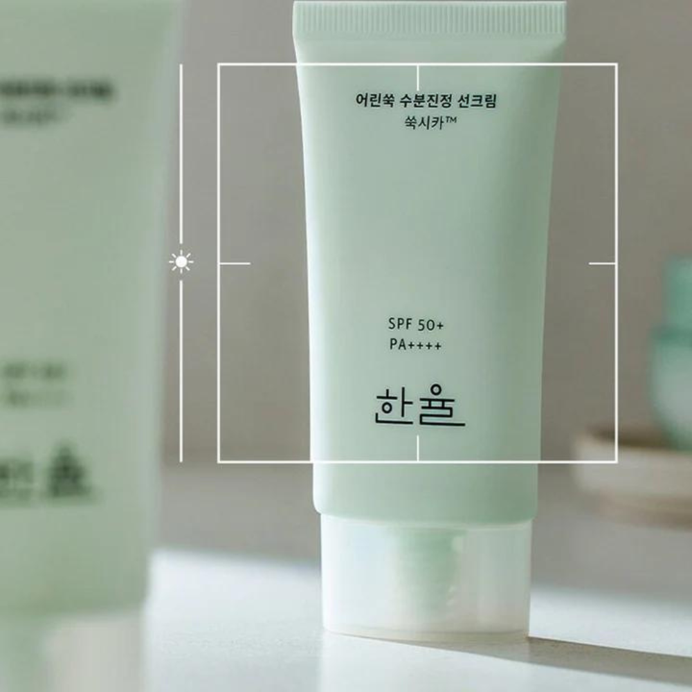 HANYUL Pure Artemisia Watery Calming Sun Cream 50ml