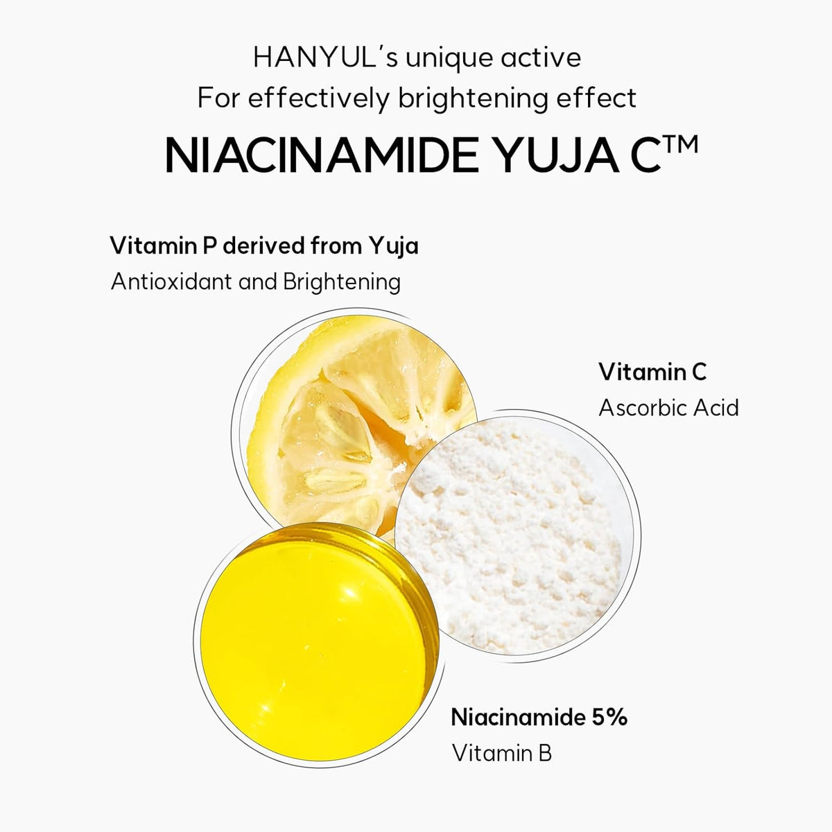 HANYUL Yuja Vita Tone Up Apple Zone Pad 60P