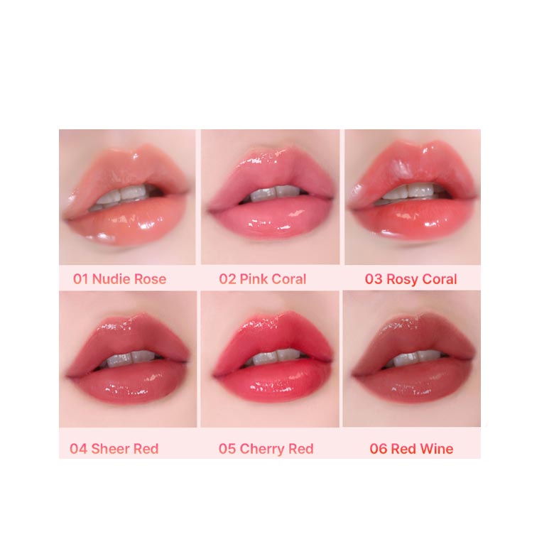 HEIMISH Dailism Lip Gloss 4g - 6color