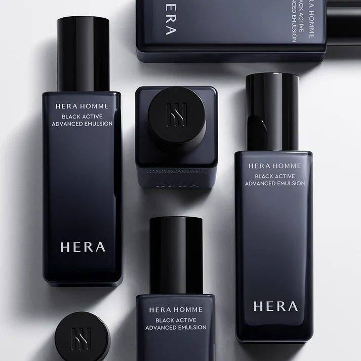 HERA Homme Black Active 2-Piece Set