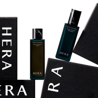 HERA Homme Black Intense Duo Set (Toner 125ml + Emulsion 110ml)