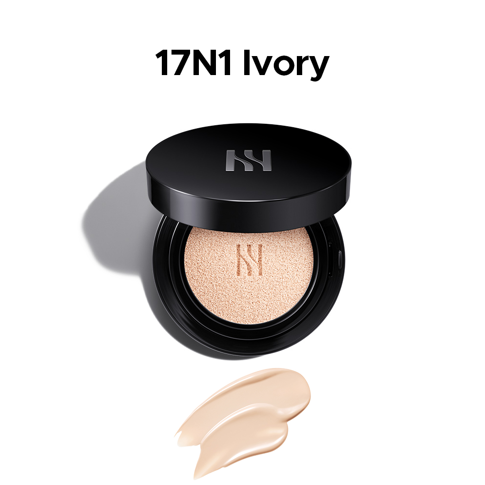 HERA NEW Black Cushion Foundation SPF34/PA++ 15g x 2EA (Original + Refill)