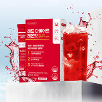 HNBBIO+ Red Diet Lemon Flavor 1 Box 20ea
