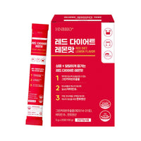 HNBBIO+ Red Diet Lemon Flavor 1 Box 20ea