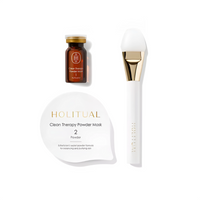 HOLITUAL Clean Therapy Powder Mask 8ea