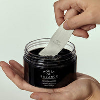 HOUSE OF BALANCE Black Bean Body Scrub 180ml