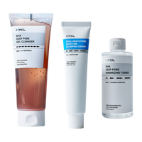 HYCL 3-Piece Set BHA Gel Cleanser 150ml + BHA Toner 200ml + Plumping Cream 70ml