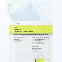 HYCL RAHA Wake-Up Tingle Softening Mask 15ml 1 Set (4 Sheets)