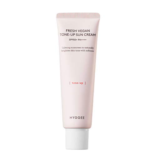 HYGGEE Fresh Vegan Tone-up Suncream SPF50+ PA++++ 50ml
