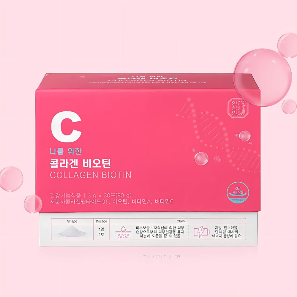 Hansamin Collagen Biotin 3gx30pcs