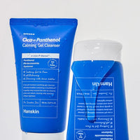 Hanskin Cica Panthenol Calming Gel Cleanser 150ml