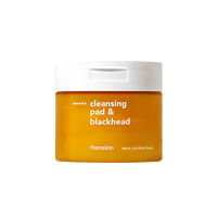 Hanskin Cleansing Pad and Black Head 200ml * 70 Sheets