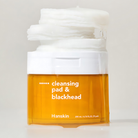 Hanskin Cleansing Pad and Black Head 200ml * 70 Sheets