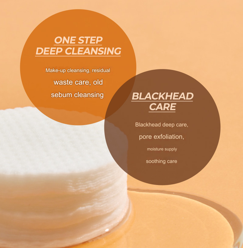 Hanskin Cleansing Pad and Black Head 200ml * 70 Sheets
