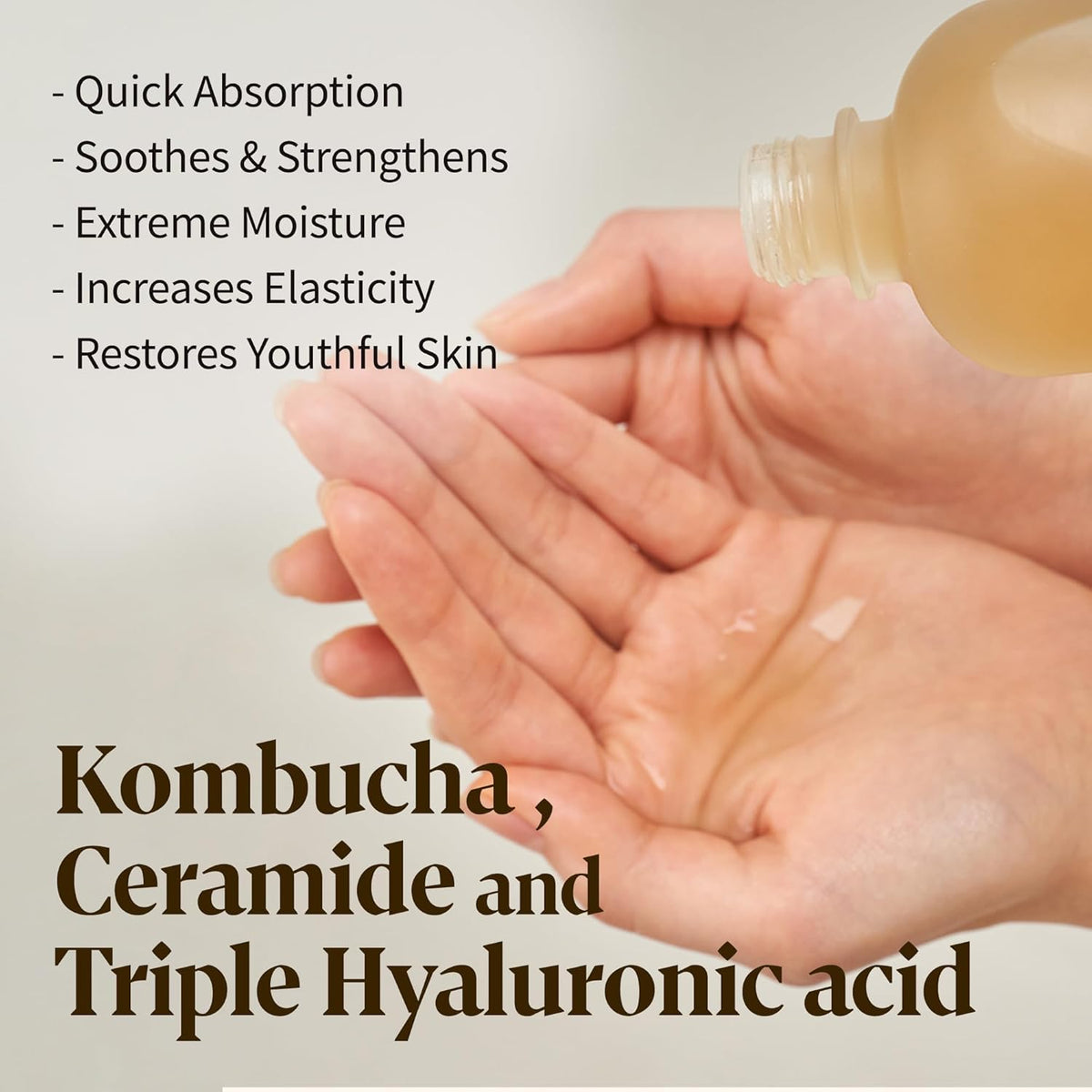 Herbloom Kombucha Plant Biome Toner 150ml