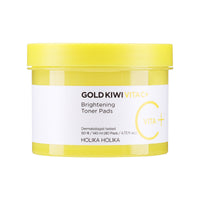 Holika Holika Gold Kiwi Vita C Plus Brightening Toner Pad 140ml 80pads