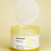 Holika Holika Gold Kiwi Vita C Plus Brightening Toner Pad 140ml 80pads