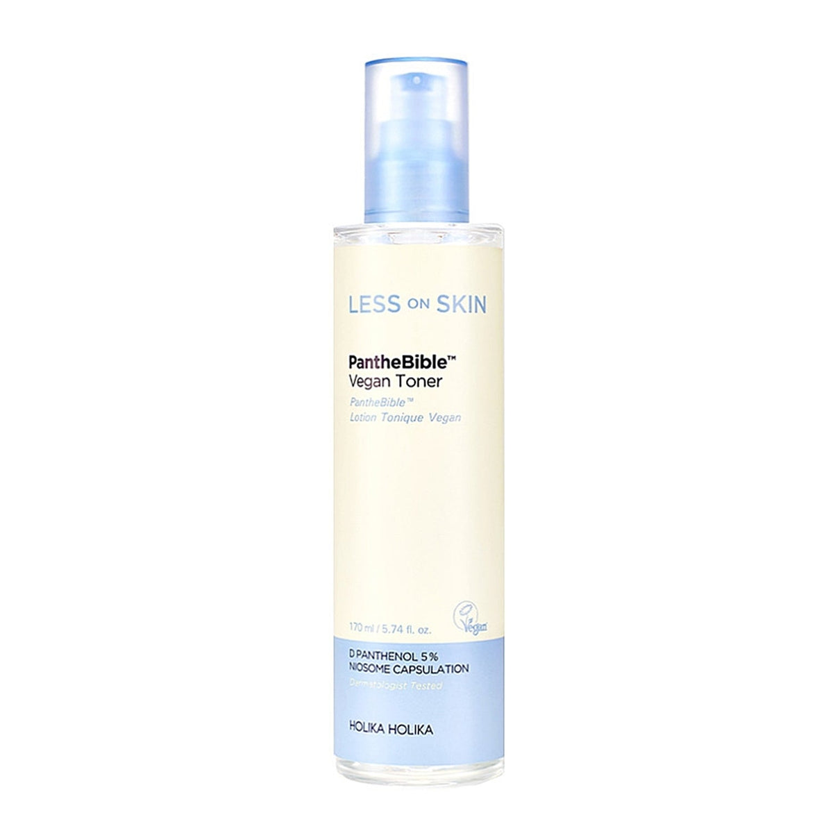 Holika Holika Less On Skin PantheBible Vegan Toner 170ml