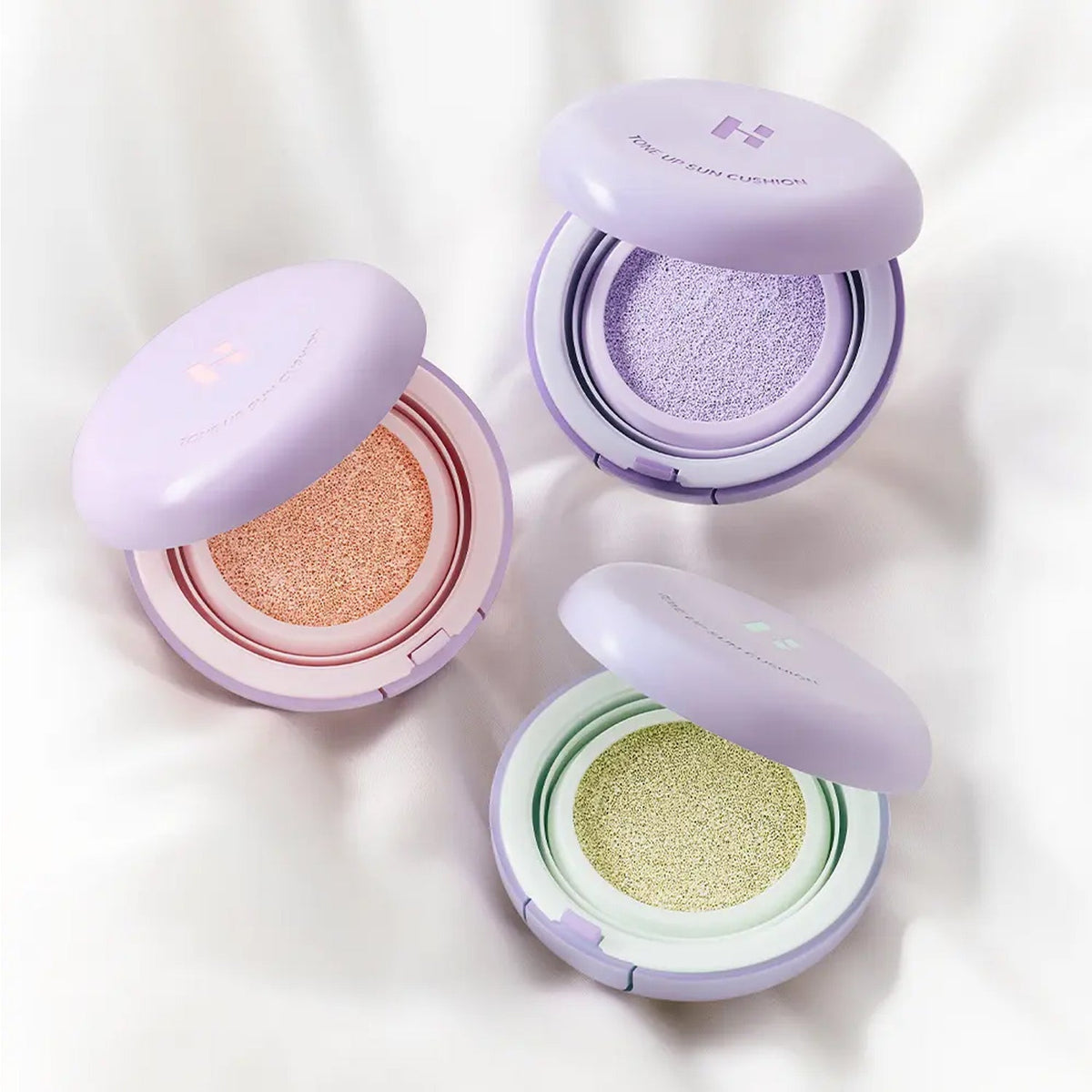 Holika Holika Make Up Tone Up Sun Cushion 3 Colors