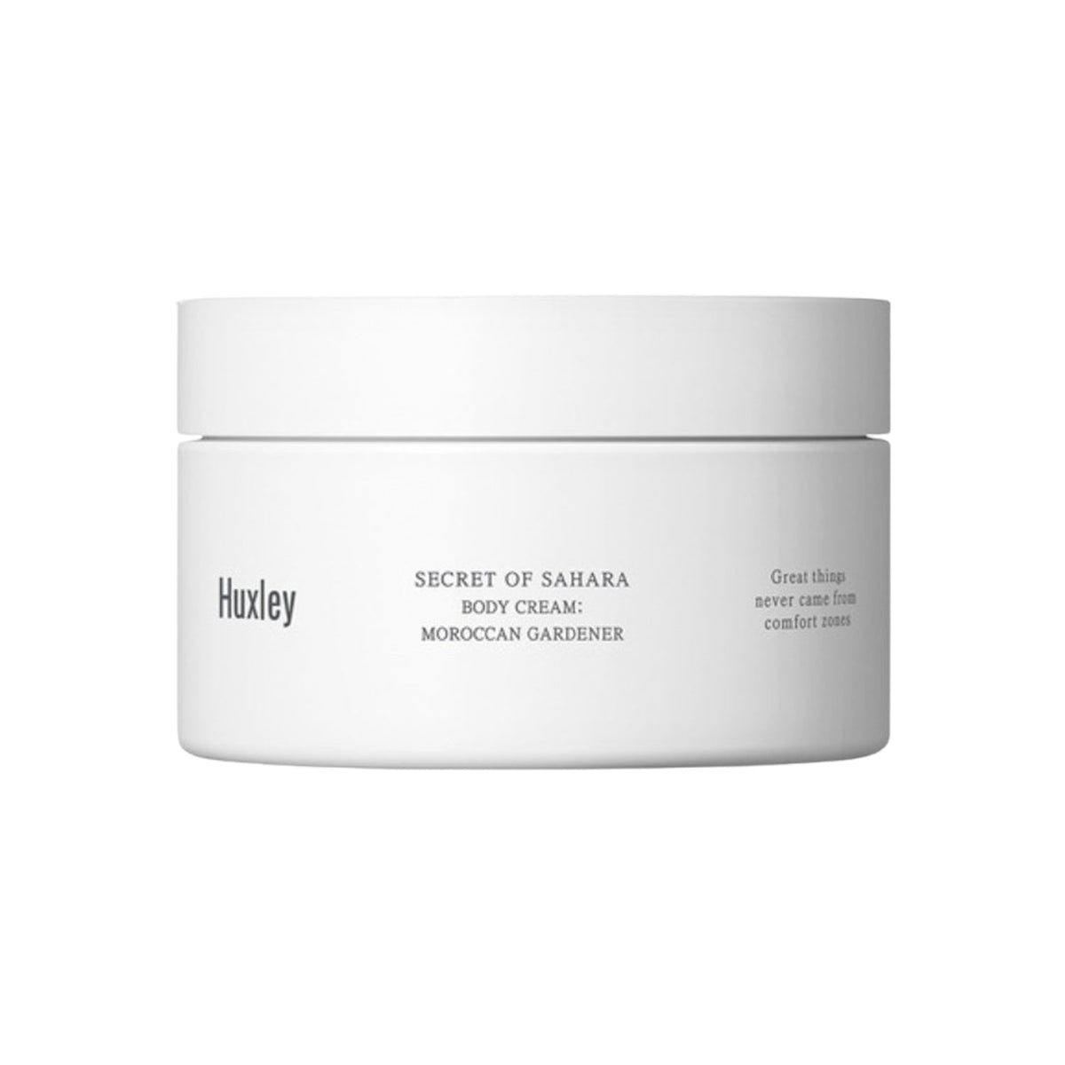 Huxley Body Cream: Moroccan Gardener 200ml
