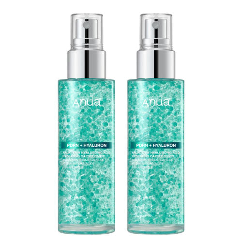 Anua PDRN Hyaluronic Acid Hydrating Capsule Mist 100ml Double Pack