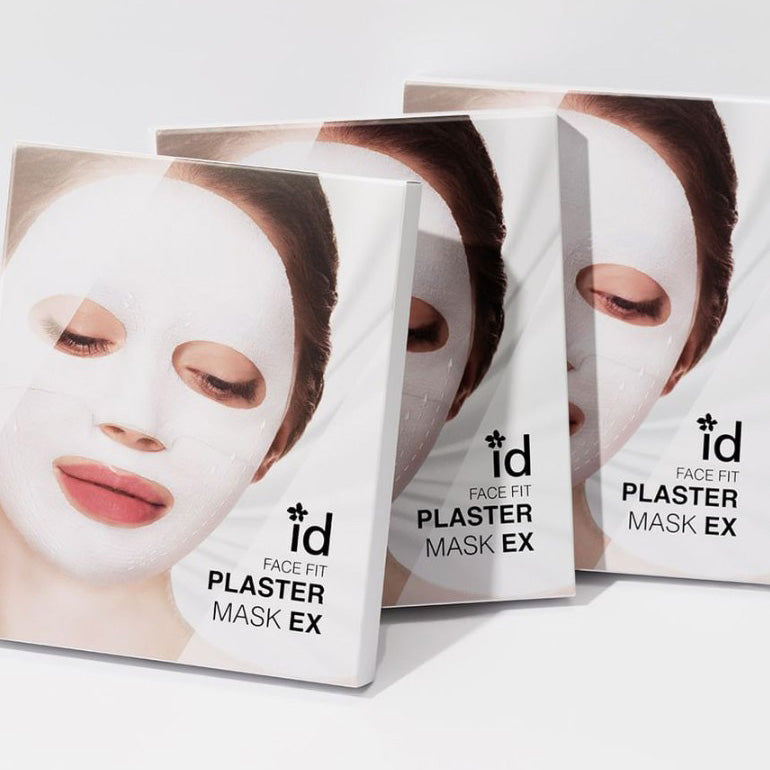 id Placosmetics Face Fit Plaster Mask 20g 1Box (4ea)