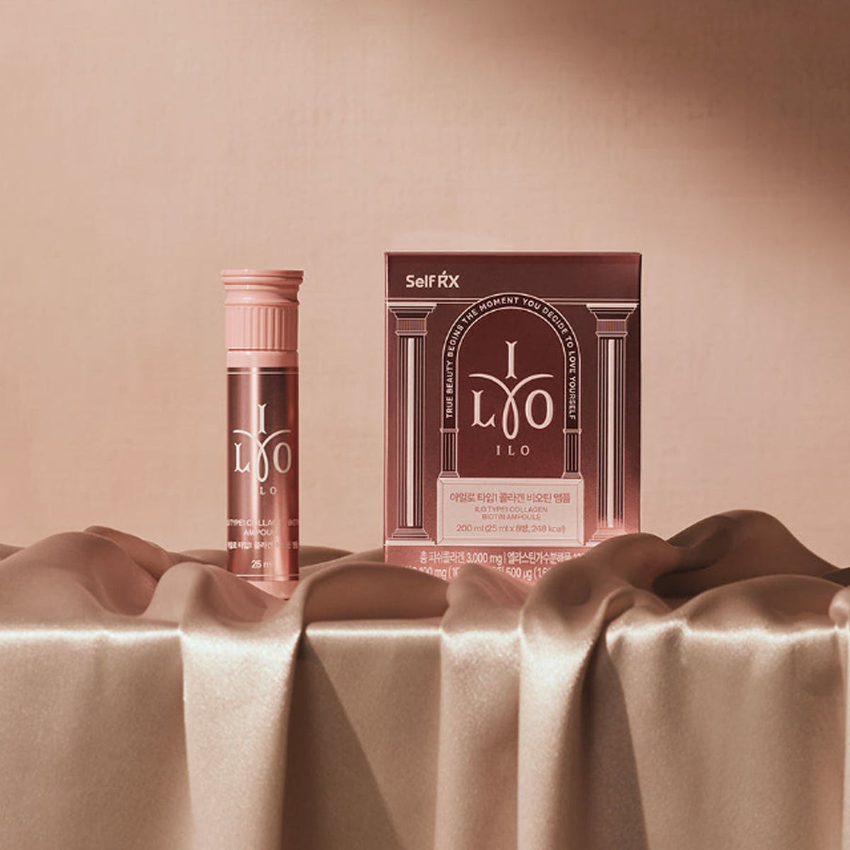 ILO Type 1 Collagen Biotin Ampoule 8ea
