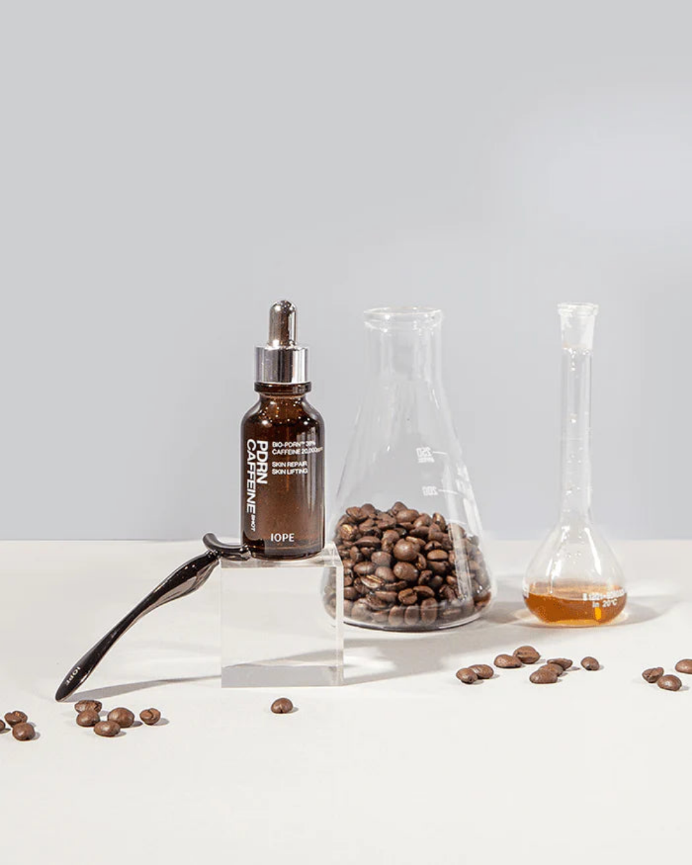 IOPE PDRN Caffeine Shot Ampoule 30ml/50ml