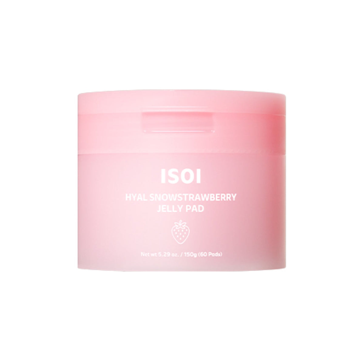 ISOI Hyal Snow Strawberry Jelly Pad (150g / 60 Pads)