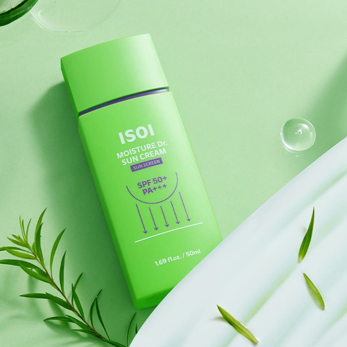 ISOI Moisture Dr. Sun Cream SPF50+ PA+++ 50ml